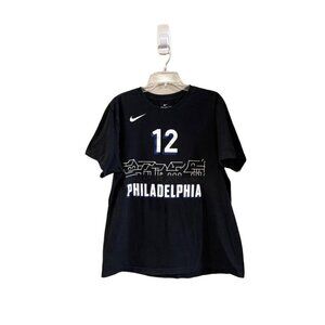 Men's The Nike Tee Philadelphia 76ers Tobias Harris #12 NBA T-Shirt. Size XL